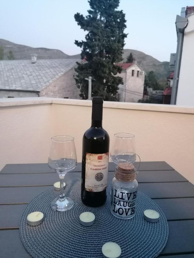 Vila Mira Trebinje Esterno foto
